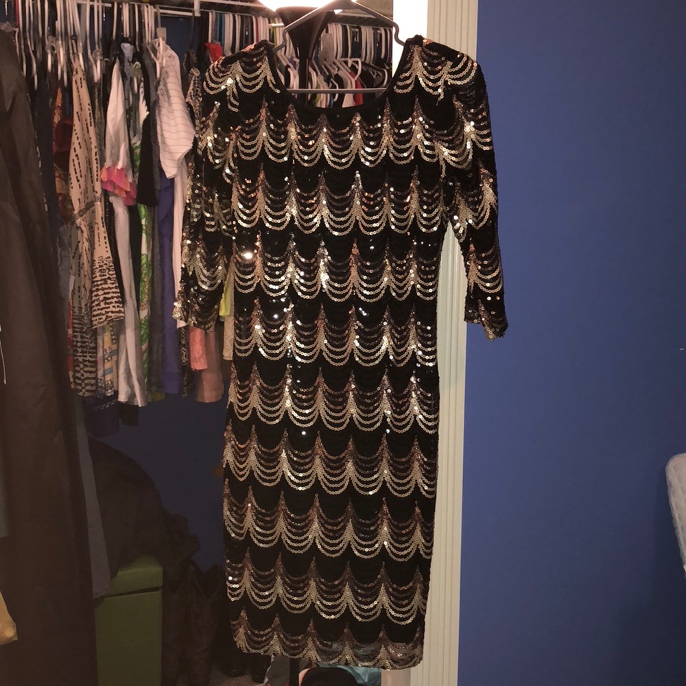 Crystal doll dress.